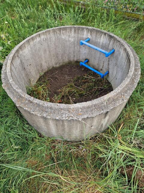 Beton-Schachtringe
