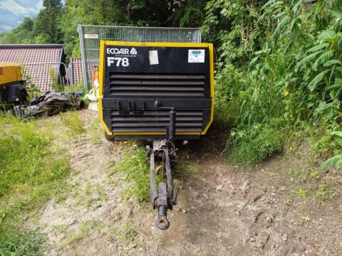 Baustellenkompressor Eco Air F78