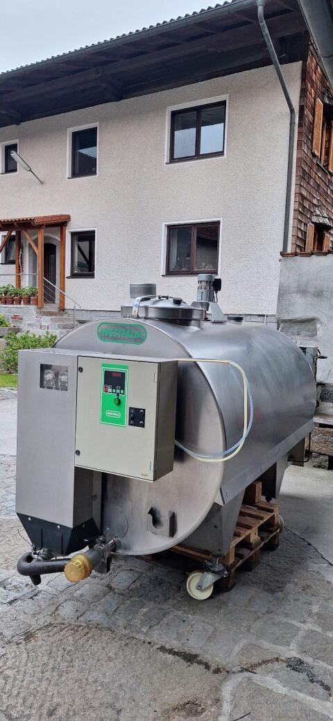 Milchtank 1.800 l