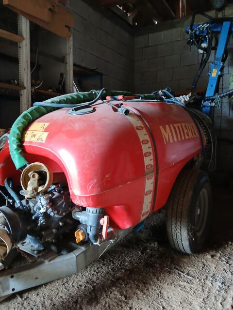 Spritze 800 l