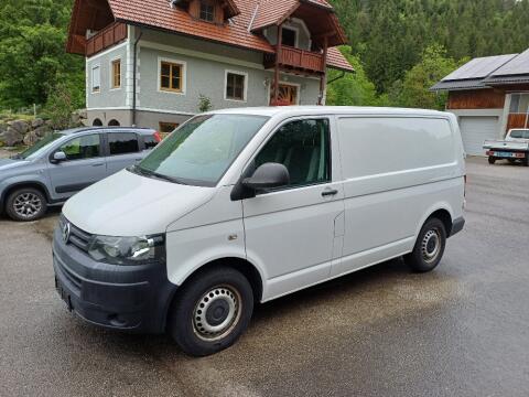 VW Transporter T5 Kastenwagen 4Motion ohne AdBlue