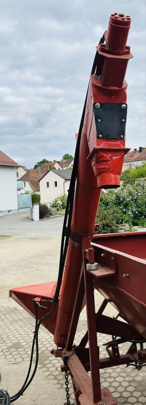 Saatgut, Dünger, Schnecke, Fronttank, Sämaschine