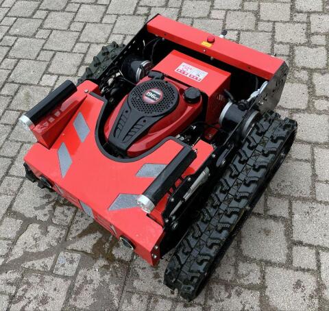 Ferngesteuerter Raupenmulcher HT550 Loncin 196 cc, neuwertig