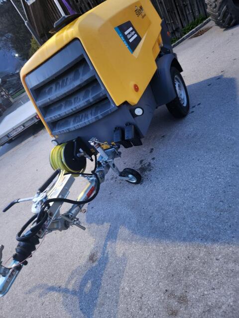 Kompressor Atlas Copco XAS 88