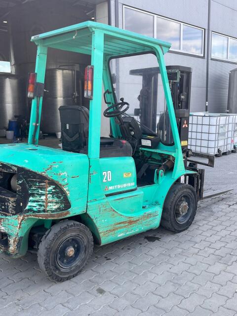 Mitsubishi Stapler FD 20K