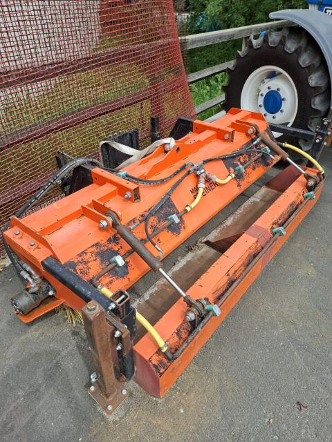 Kehrmaschine Maschinen Steiner