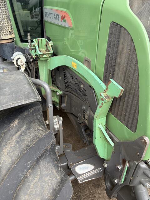 Hauer Fendt 400 Frontladerkonsole