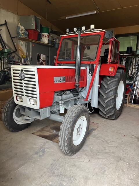 Plus Steyr 540