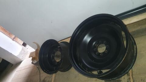 14x24 und 16x34 Felgen