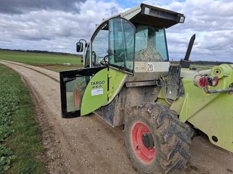 Claas Targo Teleskoplader K 50