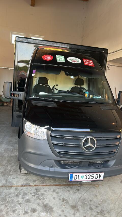 Verkaufsfahrzeug / Mobil Mercedes