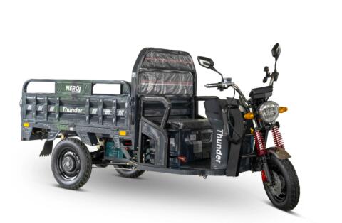 El.-Lastendreirad Tuk Tuk Thunder