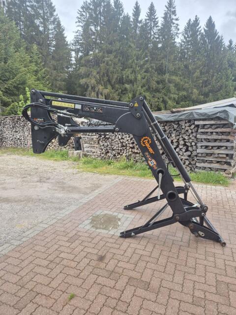 Hauer Frontlader Pom S 90
