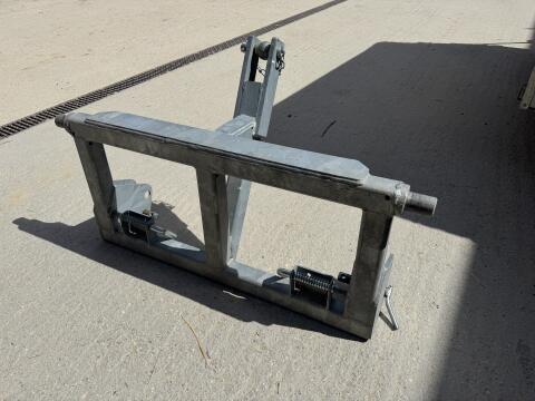 Fliegl Adapter Dreipunkt, Euro