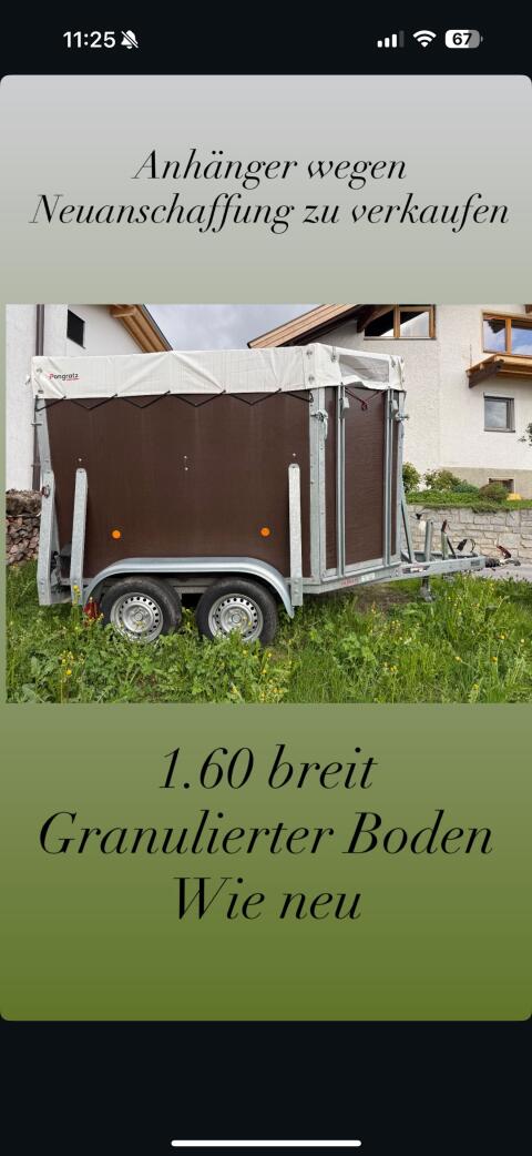Viehanhänger