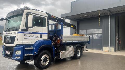MAN TGS 2-Achser 4x4 mit Wechselsystem TGS 18.480