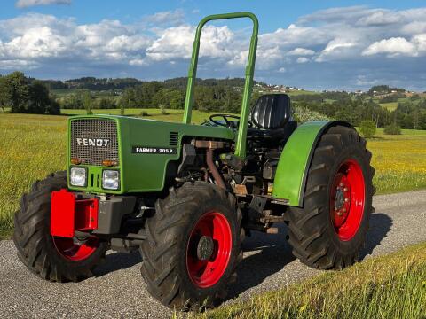 Fendt 205 PA Allrad ähnlich 275, 280