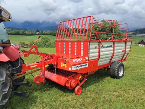 Ladewagen Pöttinger Pony 2