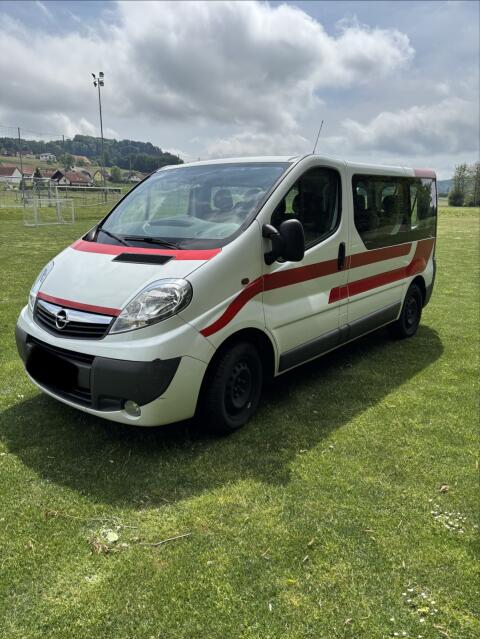 Opel Vivaro 2.0 TDi, L1H1, 9-Sitzer, X83 Kleinbus