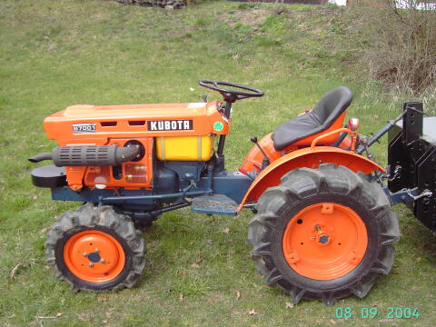 Kubota Kleintraktor Allrad B 7001