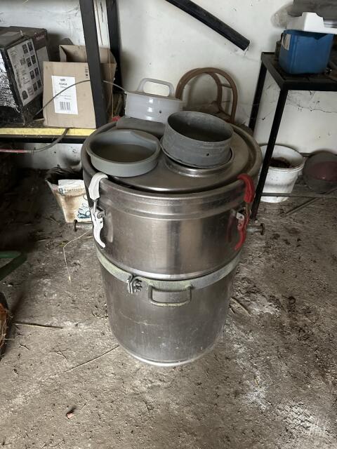 Milchtank