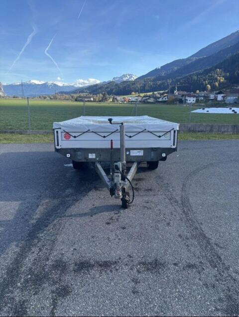 Pkw-Anhänger Böckmann O2 Zentralachsenanhänger Typ HL-F3218/270