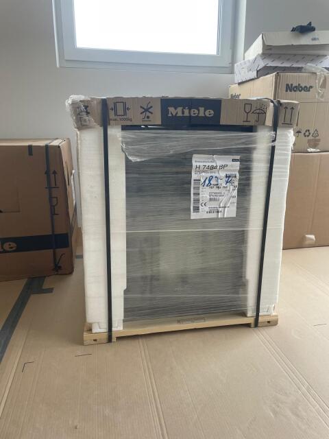 Backofen neu, noch nie verwendet, Miele H 7464 BP
