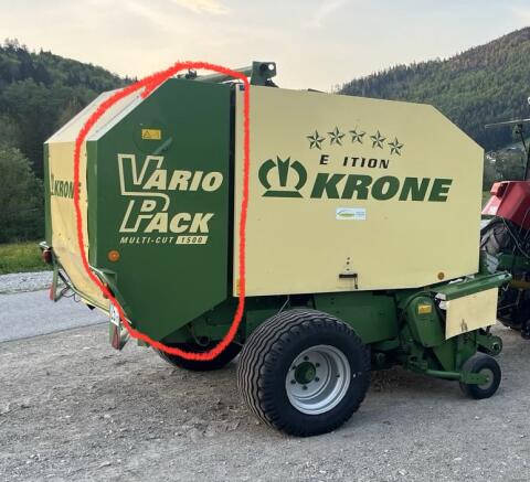 Suche Krone Vario Pack 1.500 Seitendeckel re.