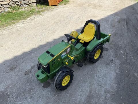 John Deere Trettraktor
