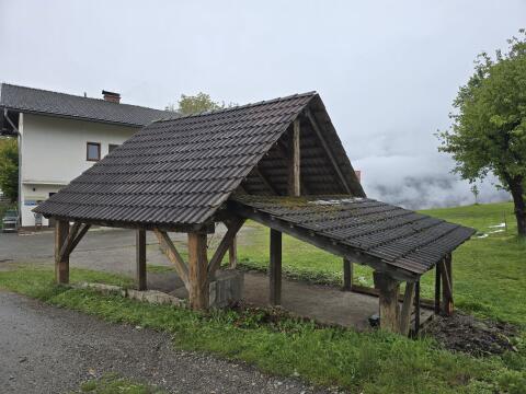 Alte Holzhütte