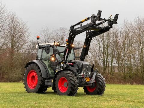 Fendt 211 Vario Cargo Vollausstattung, kein AdBlue 209 210