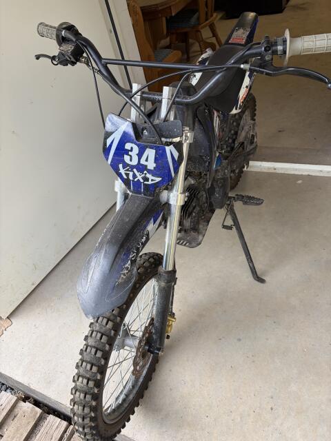 Dirt Bike 125 cc ohne Straßenzulassung