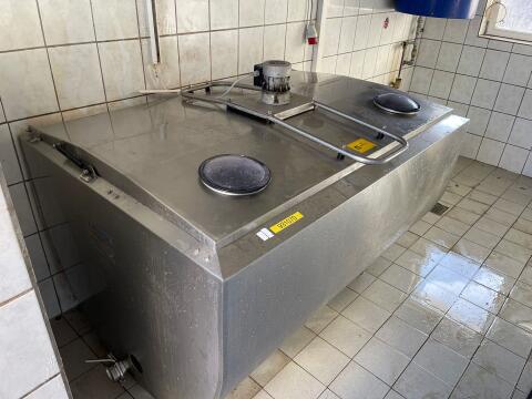 Milchtank Alfa Laval