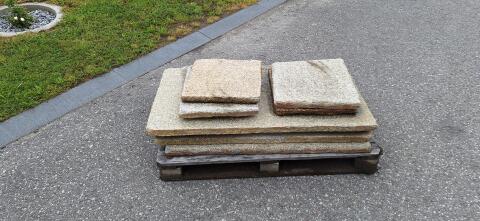 Gredplatten Granit