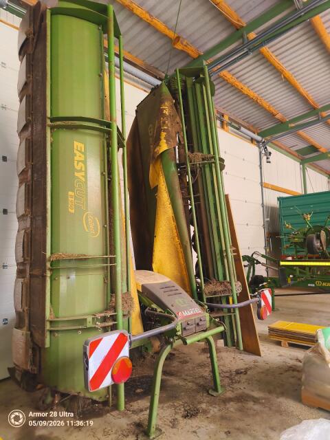 Krone EasyCut B950 Collect