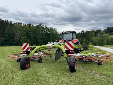 Claas Liner 2700, Bj. 2015, Top-Zustand