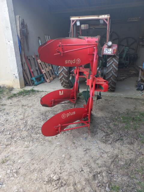 Volldrehpflug Vogel & Noot LM1020