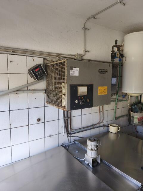 Milchkühlwanne Westfalia