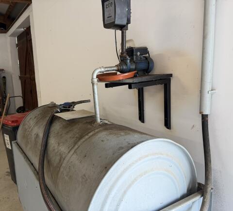 Dieseltankstelle 1.000 l