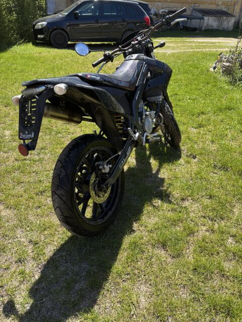 Moped Derbi Senda Extrem