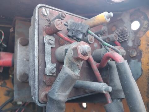 Serie-Parallelschalter, Hochleistungs-Umschalter, Batterie