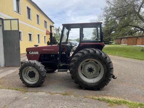 Case 1394 A/St Allradtraktor, 25 km/h, Pickerl frei