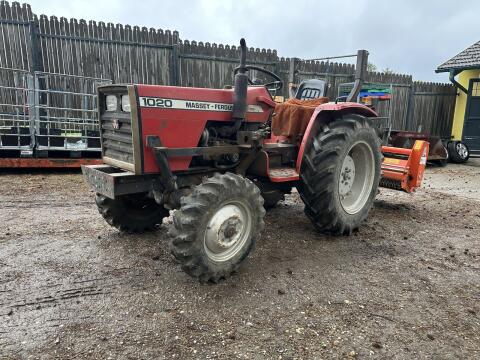 MF 1020 Hydrostat