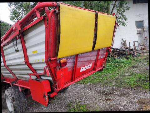 Pöttinger Boss II Ladewagen