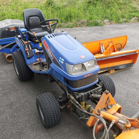 ISEKI TXG23A - 155 Bstd. - Winter-/Sommerdienst & Grünpflege