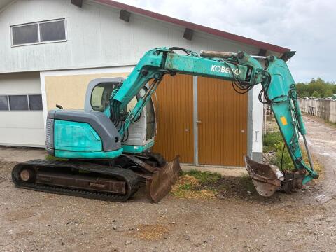 Kobelco Bagger 7,7 t SK 70SR