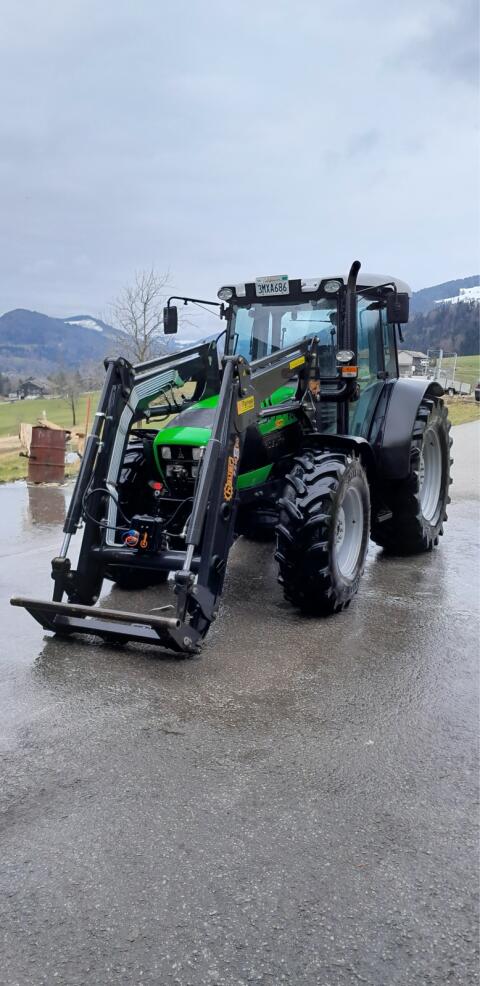 Deutz-Fahr Agrofarm 100