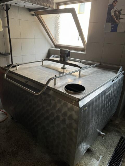 Westfalia Milchtank