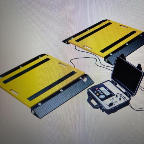 20 t Plattenwaage