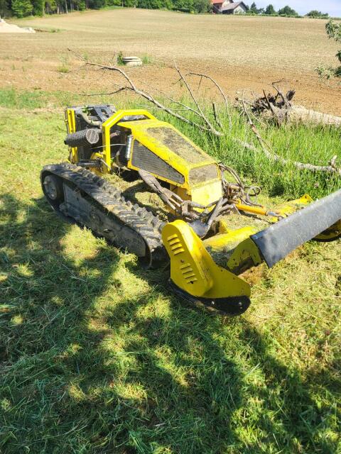 Energreen Robogreen Mulcher Robogreen